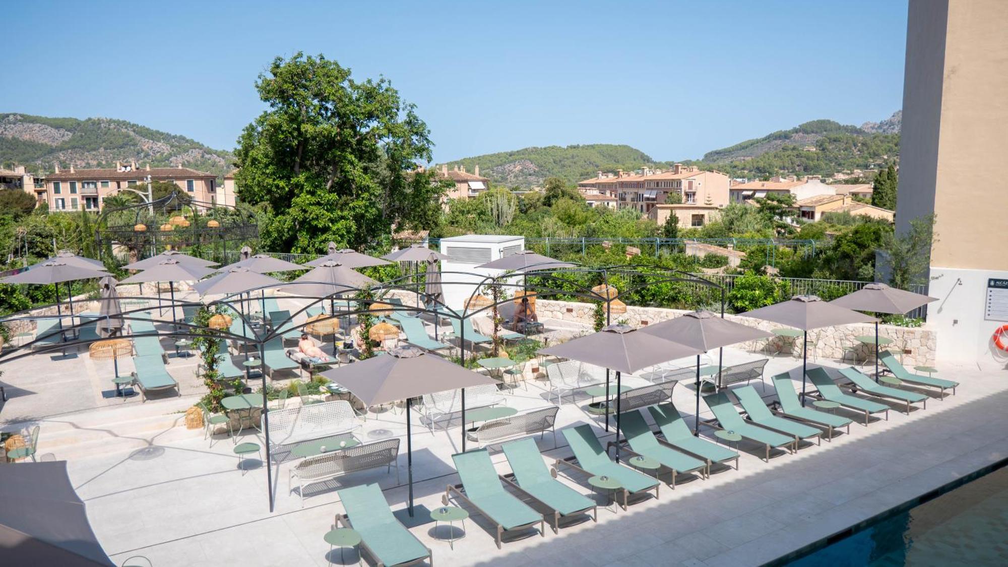 Alcazar Hotel Sóller Εξωτερικό φωτογραφία