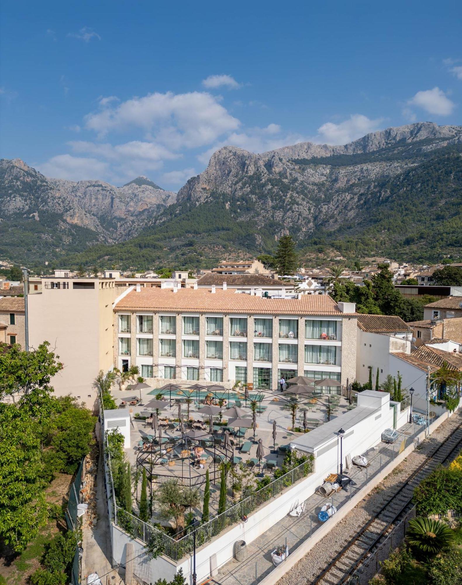 Alcazar Hotel Sóller Εξωτερικό φωτογραφία