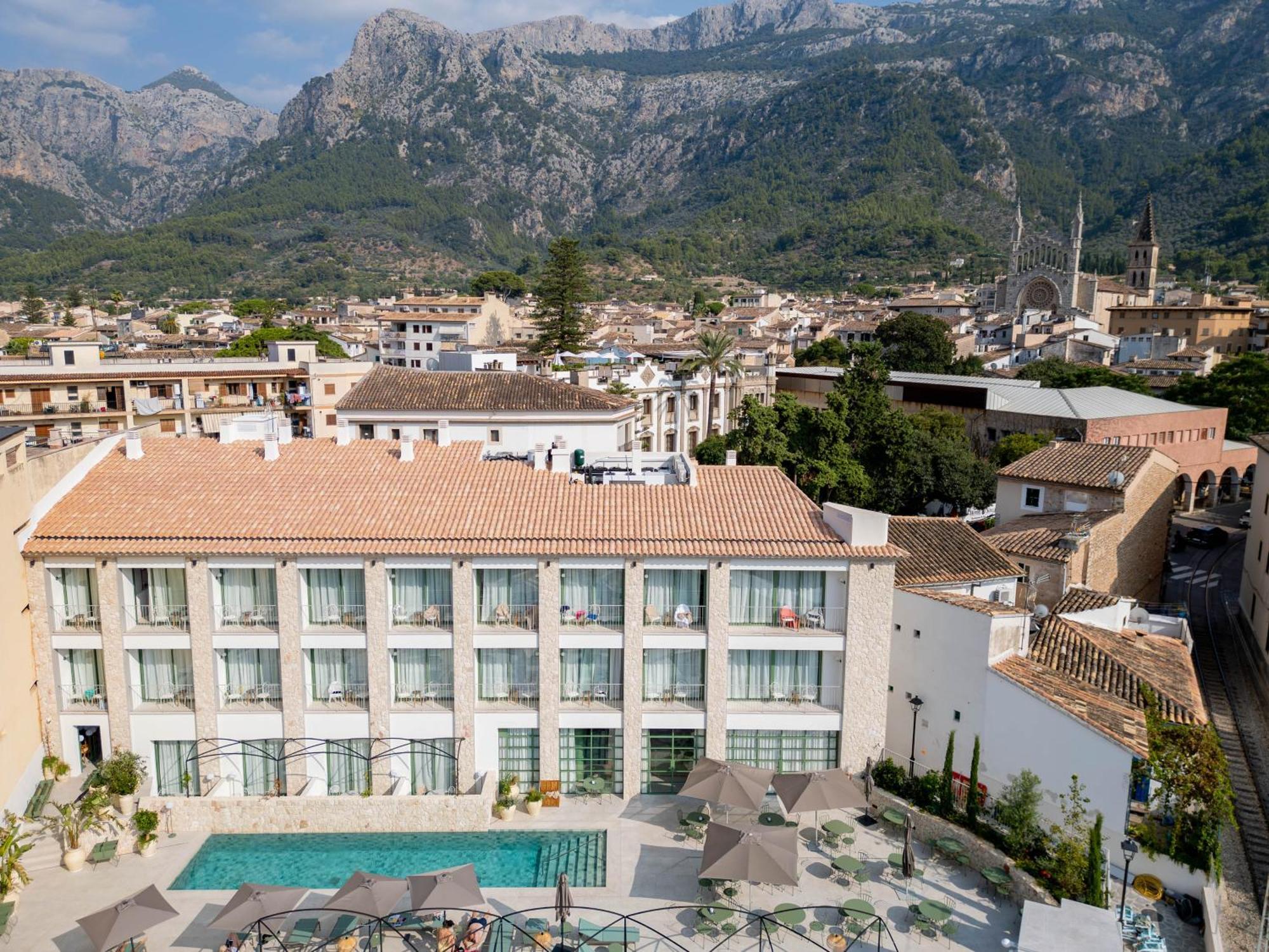 Alcazar Hotel Sóller Εξωτερικό φωτογραφία